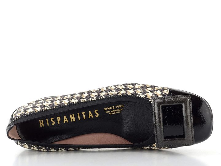Hispanitas lodičky se sponou Oporto black HI254318