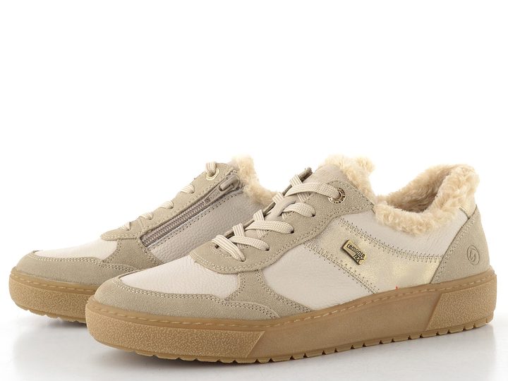 Remonte tenisky s membránou béžové D2T02-80