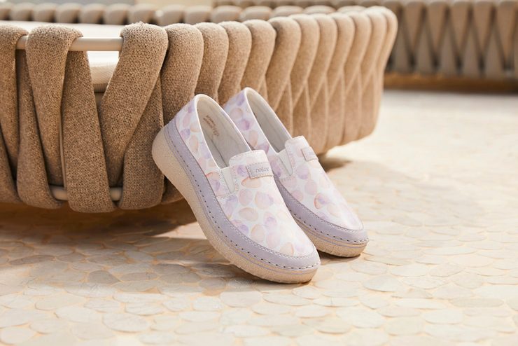 Rieker prozouvací polobotky Lilac 50950-90