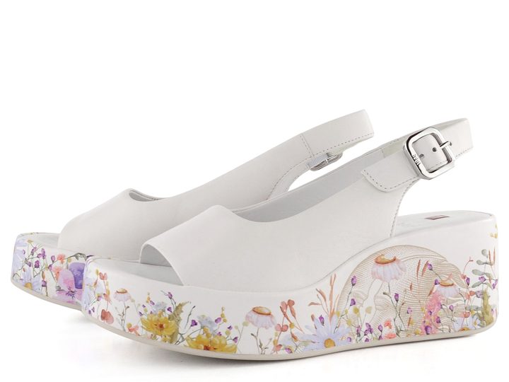 Högl sandále na farebnom kline  9-102519