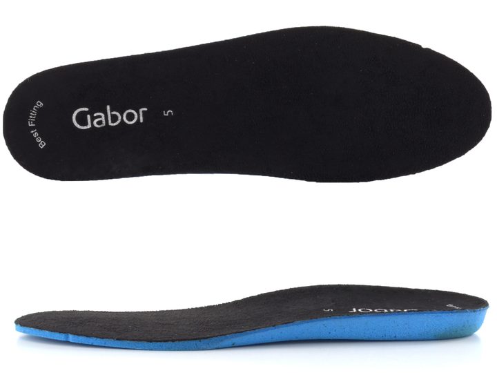 Gabor semišový kotník na platformě ocean 73.731.36