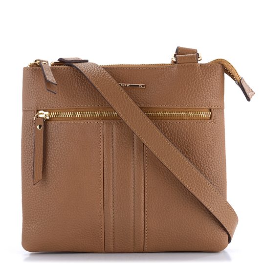 Geox crossbody kabelka Artemidia Tan D45Z0A00046C6017