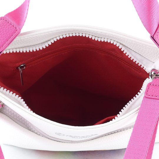 Remonte crossbody kabelka biela s potlačou Q0638-80