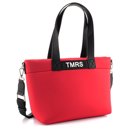 Tamaris shopper kabelka textilná TMRS červená 30981