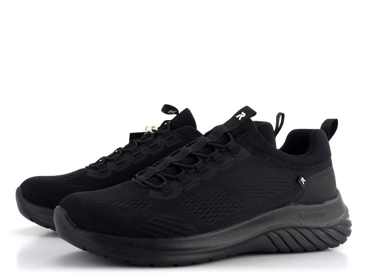 Rieker Revolution pánské černé tenisky U0504-00