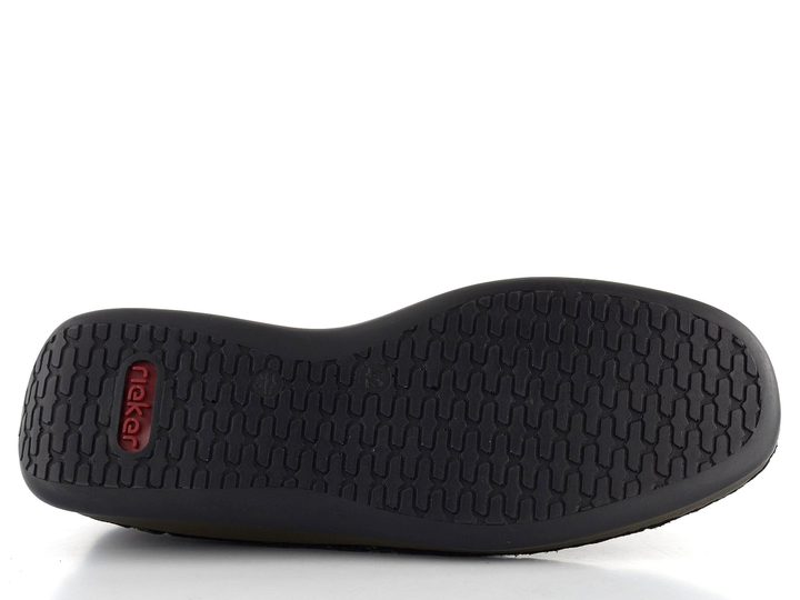 Rieker polobotky s perforovanou špičkou 05207-15