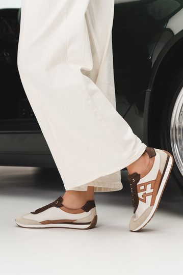 Ara dámské tenisky Portofino beach/cream/mocca 12-50902-08