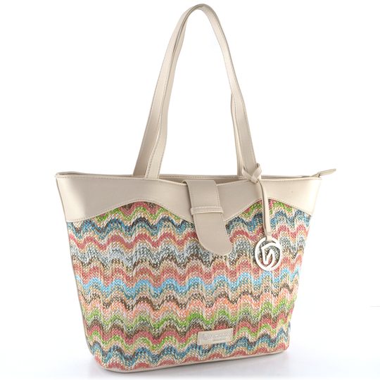 Remonte shopper kabelka Multicolor/Perle Q0759-90