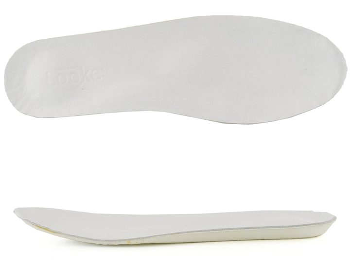 Looke perforované baleríny Carrolin white L0601_03