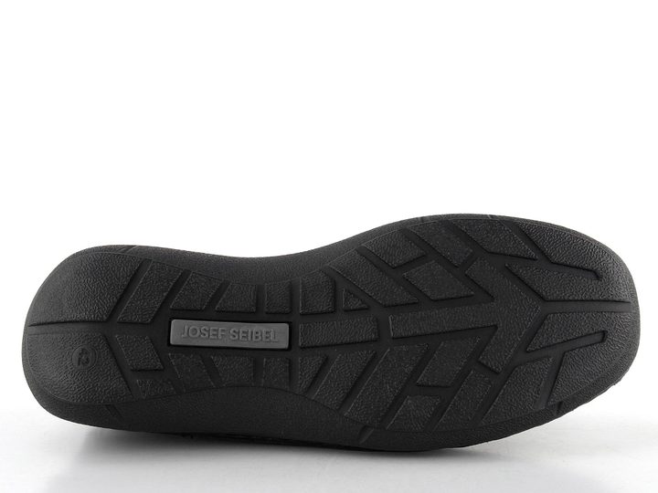 Josef Seibel černé široké pánské polobotky 44906859