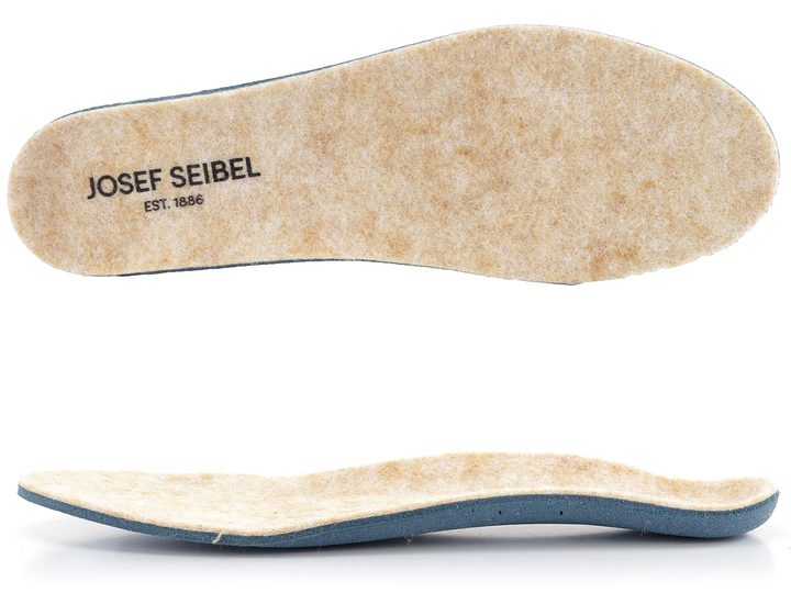 Josef Seibel vyšší šněrovací kotník modrý Conny Ocean 91753VL796