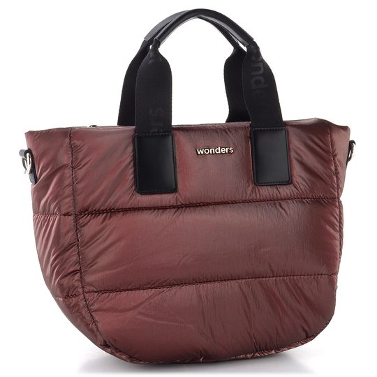 Wonders shopper kabelka granate WB-56002