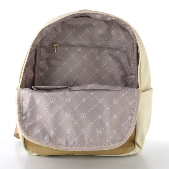 Remonte městský batoh s ledvinkou crema/sand/reh/ivory Q0533-61