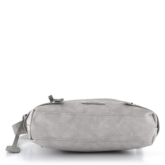 Rieker kabelka crossbody veľká metalická H1346-40