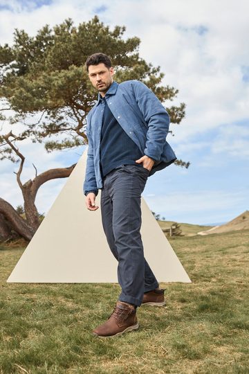 Rieker pánský šněrovací kotník s membránou hnědý 31204-22