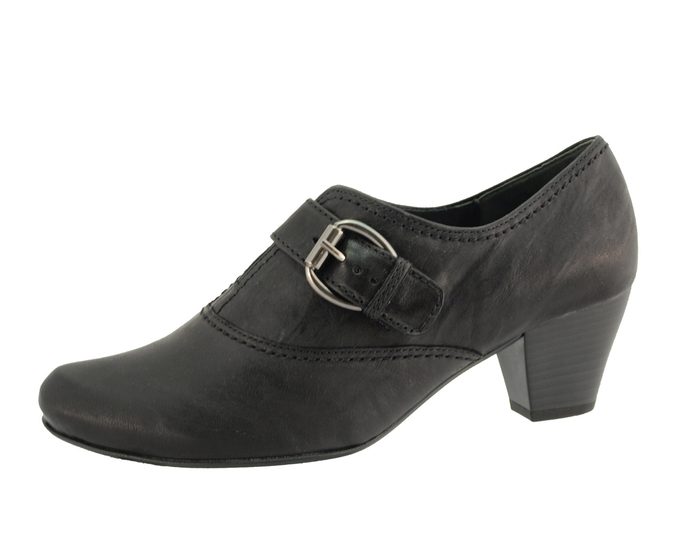 Gabor uzavřené polobotky na podpatku