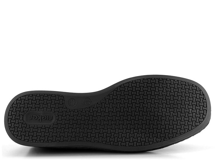 Rieker pánské šněrovací polobotky černé 05400-00