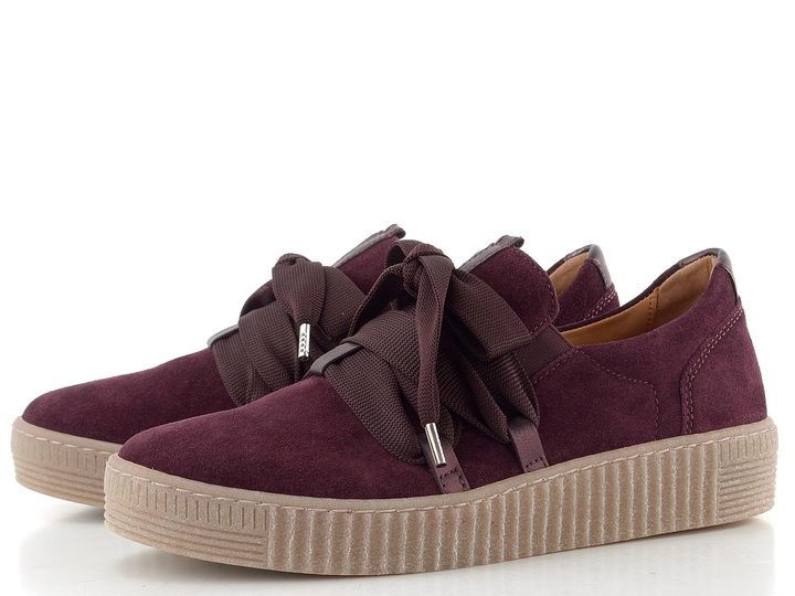 Gabor prozouvací polobotky mulberry 73.333.15