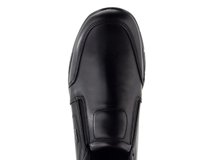 Ara pánské prozouvací polobotky černé Benjo 11-24606-01