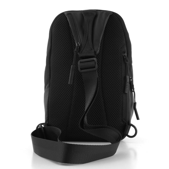 Bugatti menší taška křížem přes rameno Black 49660101