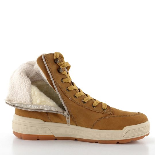 Rieker Sport pánska členková obuv s membránou hnedá U0071-68