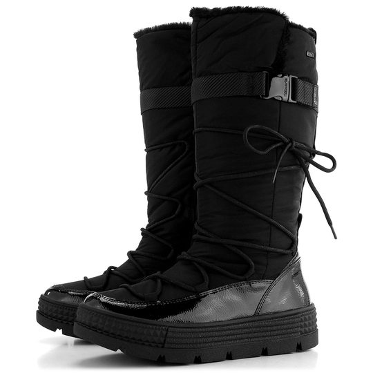 Tamaris kozačky/sněhule Black 1-26657-41
