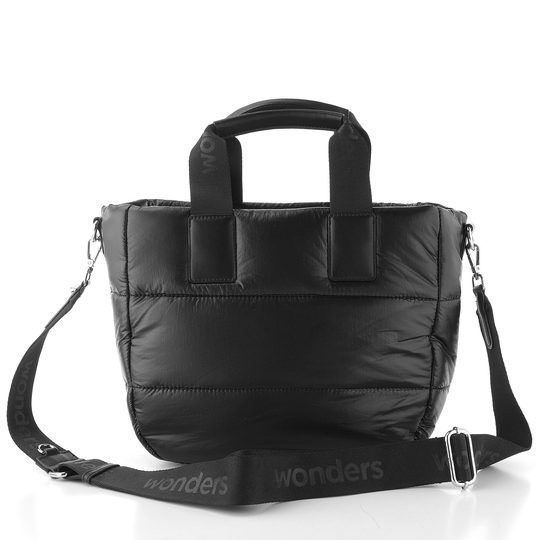 Wonders shopper kabelka negro WB-56002