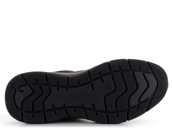 Bugatti černé pánské polobotky 341-AFA01-6900