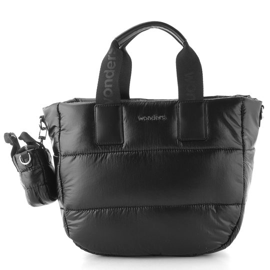 Wonders shopper kabelka negro WB-56002