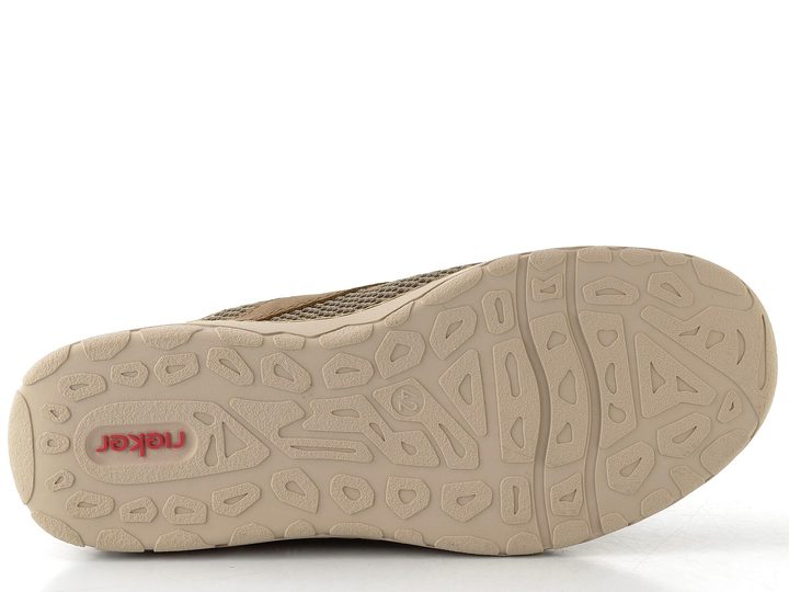 Rieker prozouvací pánské tenisky hnědé 08365-64