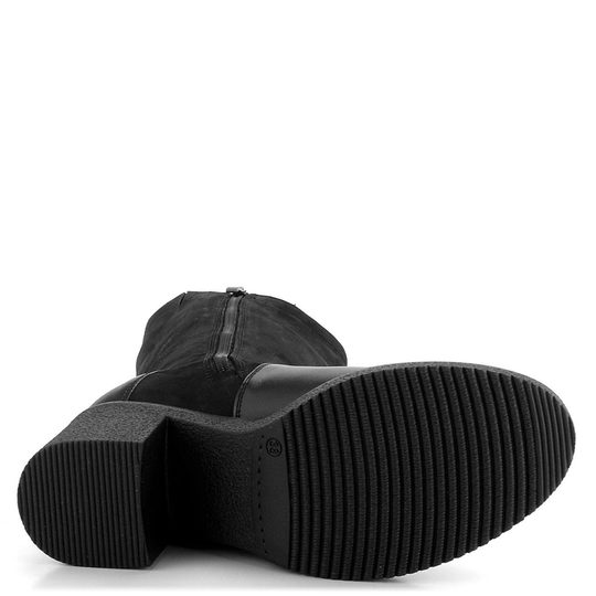 Barton dámské polokozačky černé 8123