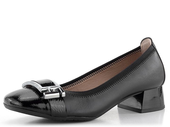 Hispanitas lodičky so sponou black Manila HI243670