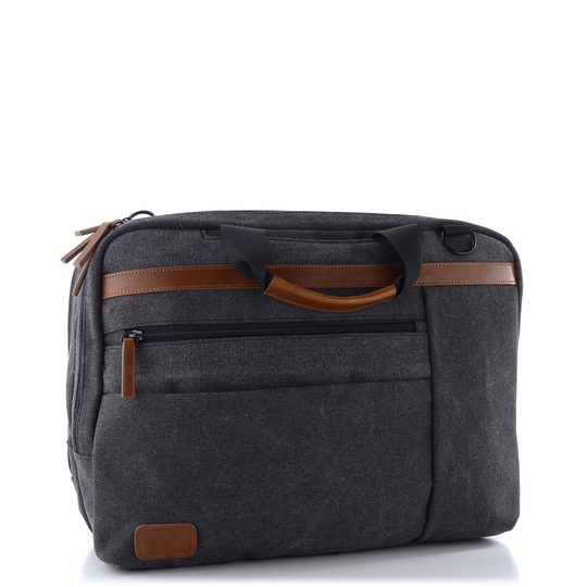 Rieker business/cestovní kabela/batoh grey/amaretto H5200-00