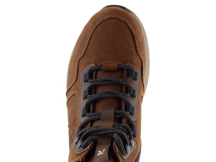 Rieker Revolution pánska členková obuv s membránou hnedá U0172-22