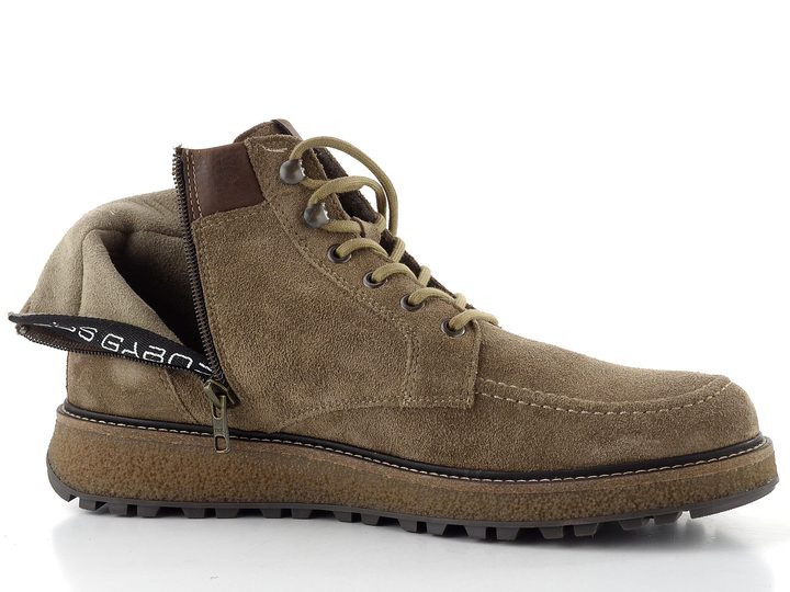 Pius Gabor pánska šnurovacia členková obuv dune/mocca 1069.10.10