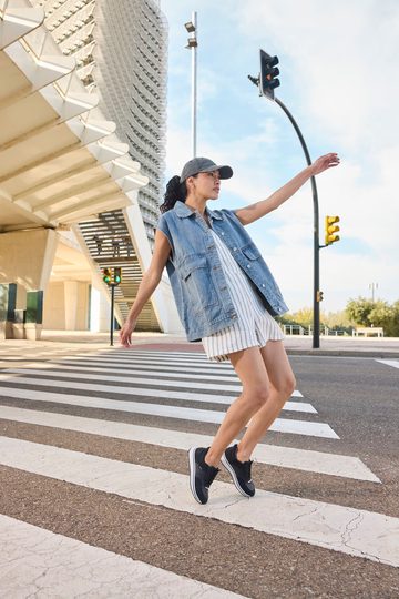 Rieker Sport dámské tenisky tmavě modré L5850-14