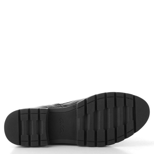Ara šněrovací lakovaný kotník Cambridge schwarz 12-11260-11