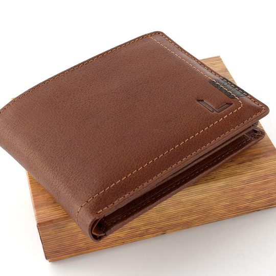 Lagen pánská peněženka cognac BX003 Z