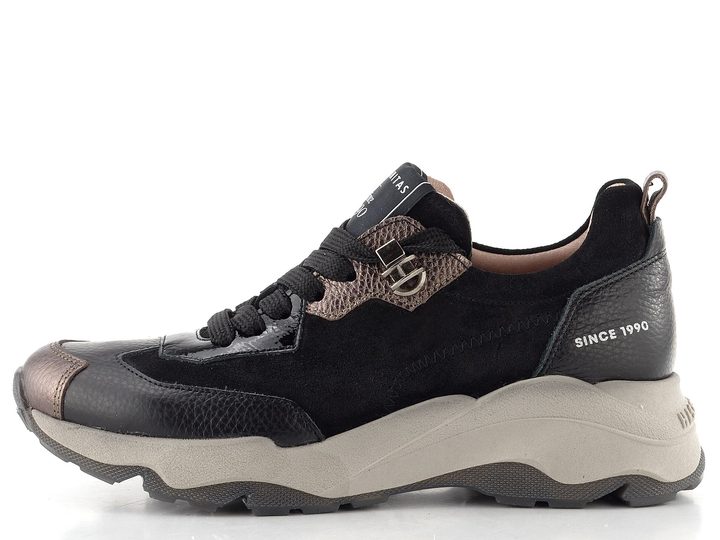 Hispanitas kombinované tenisky Nepal black/topo CHI254320