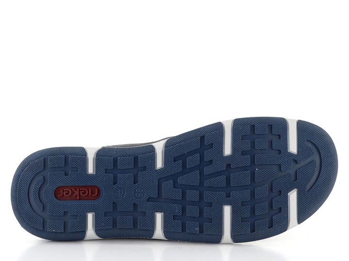 Rieker dámske tenisky Pazifik/Silver/Weiss 42408-14