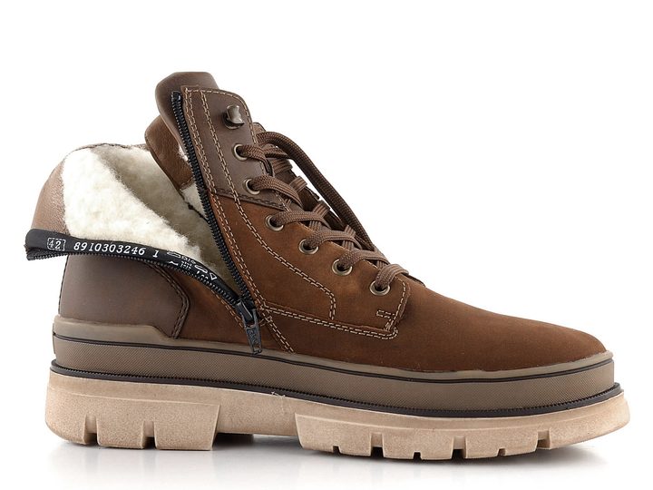 Rieker Revolution pánska pohorková členková obuv hnedá U1273-22
