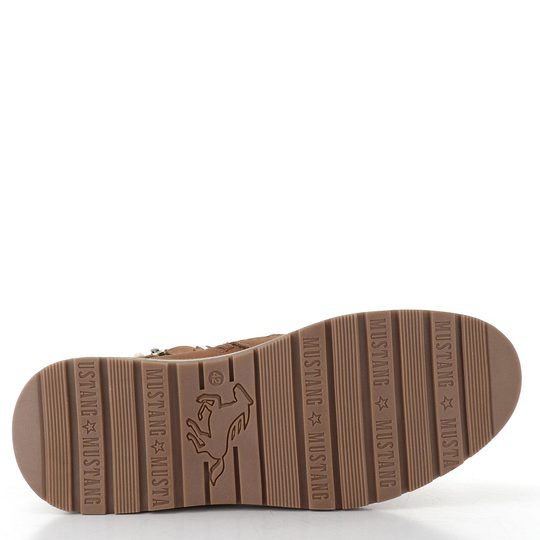 Mustang pánský šněrovací kotník cognac 15M0011001