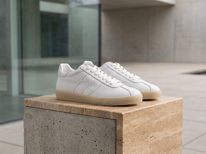 Högl sneakers polobotky weiss 1-100316-0200