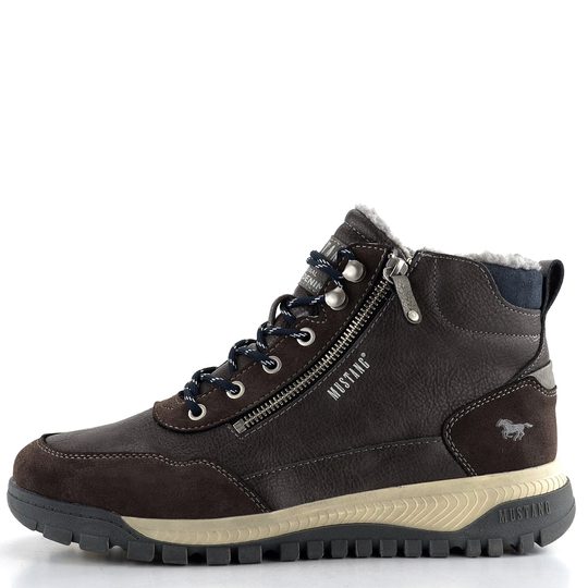 Mustang pánský kotník se zipem Dunkelgrau 4202-601-020