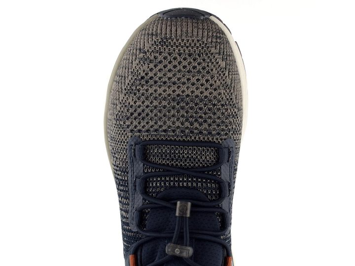 Bugatti prozouvací pánské tenisky modro-šedé 321-AOX60-6969