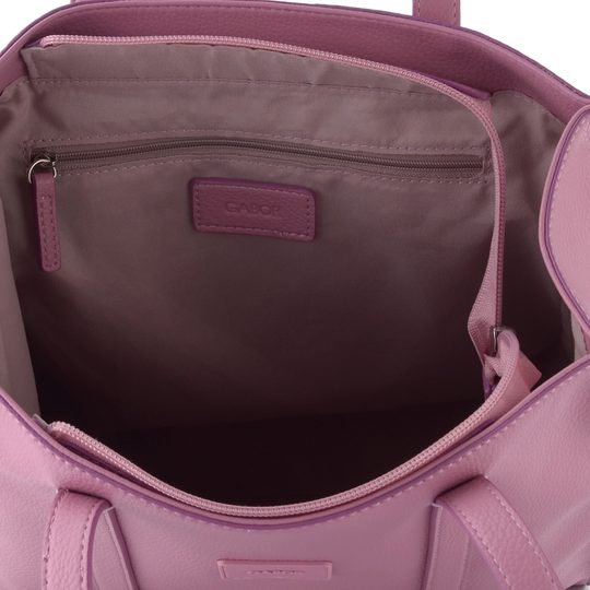 Gabor světle růžová shopper kabelka Elfie pink 012425