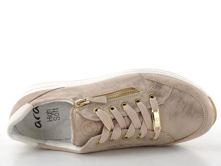 Ara dámské sneakers se zipem Osaka shell/cream 12-54801-75