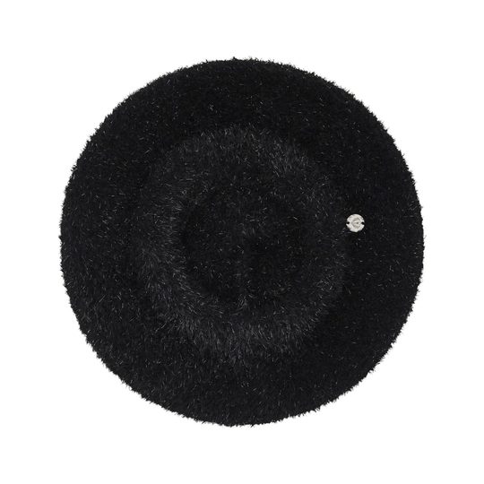 Fraas třpytivý baret panther black 667256-997