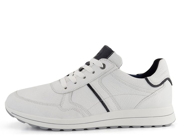 Ara širšie pánske tenisky kožené Matteo Weiss/Blau 11-24502-14