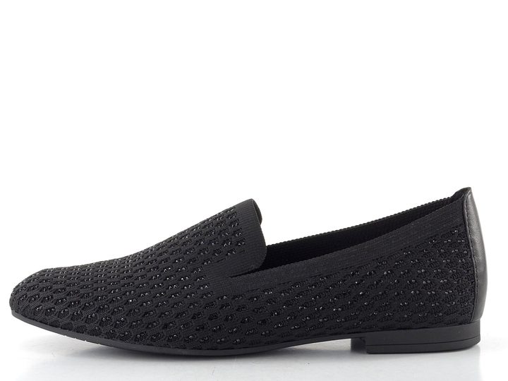 Gabor trblietavé mokasíny schwarz 85.216.47